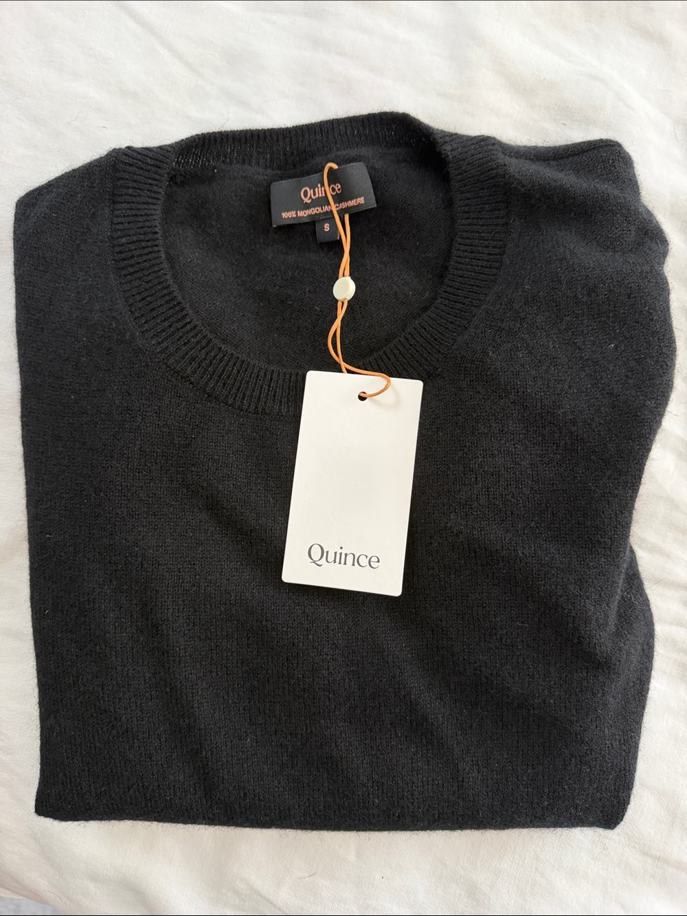 NWT Quince Cashmere Sweater